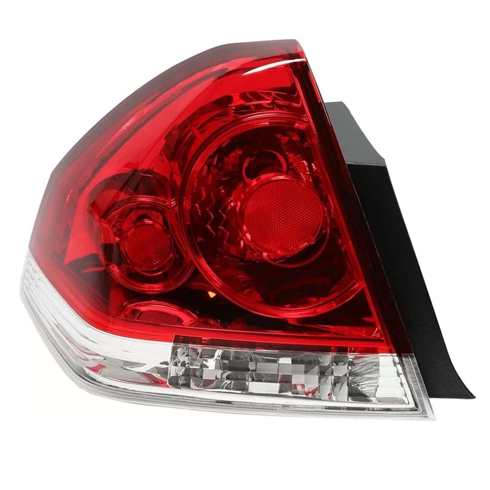 Tylne Światła Samochodowe Tylne Światła Dla Chevy Dla Impala 2006-2013 Światło Hamowania Światło Cofania Światło Kierunkowskazu Lampa Tylna 25971597 światła tylne(Left)