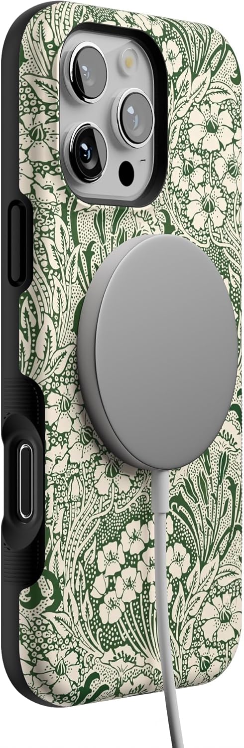 Casely iPhone 16 Pro Max Case | Mystic Meadow | Green Gardens | Bold Protective Design | Compatible with MagSafe - Image 6