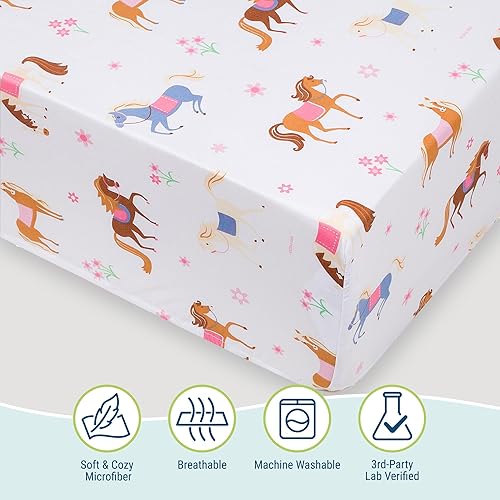 Miniatura 20 de Wildkin Juego de sábanas tamaño individual, microfibra suave, sábana bajera y sábana superior, funda de almohada - Heroes