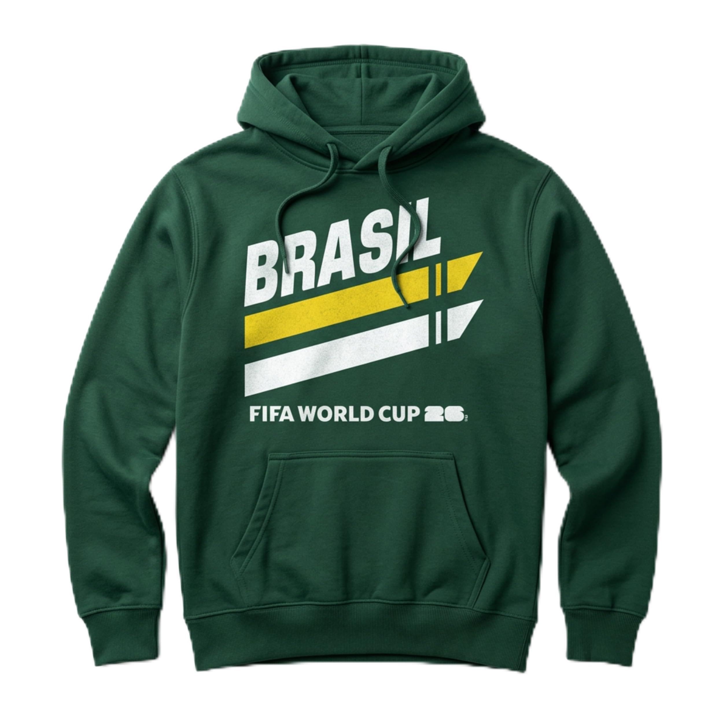 FIFA Outerstuff Fußball WM 2026 Herren Hoodie Fan Kapuzenpullover für Herren