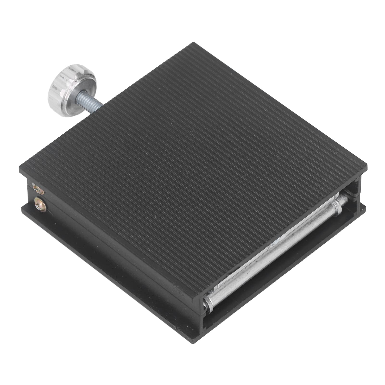 Manual Laboratory Lifting Adjustable Lift Stand Platform Aluminum Alloy Measuring Tool 90x90mm