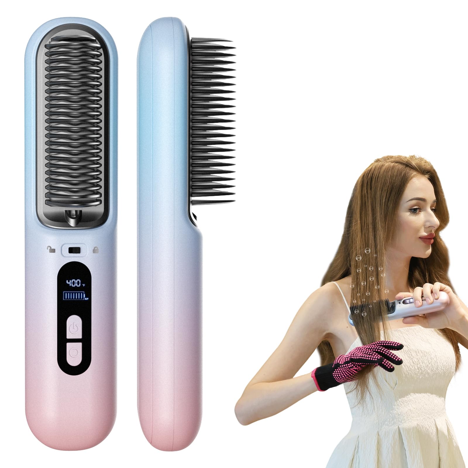 Amazon.com : BEAUTYOVO Travel & TSA-Friendly Cordless Hair