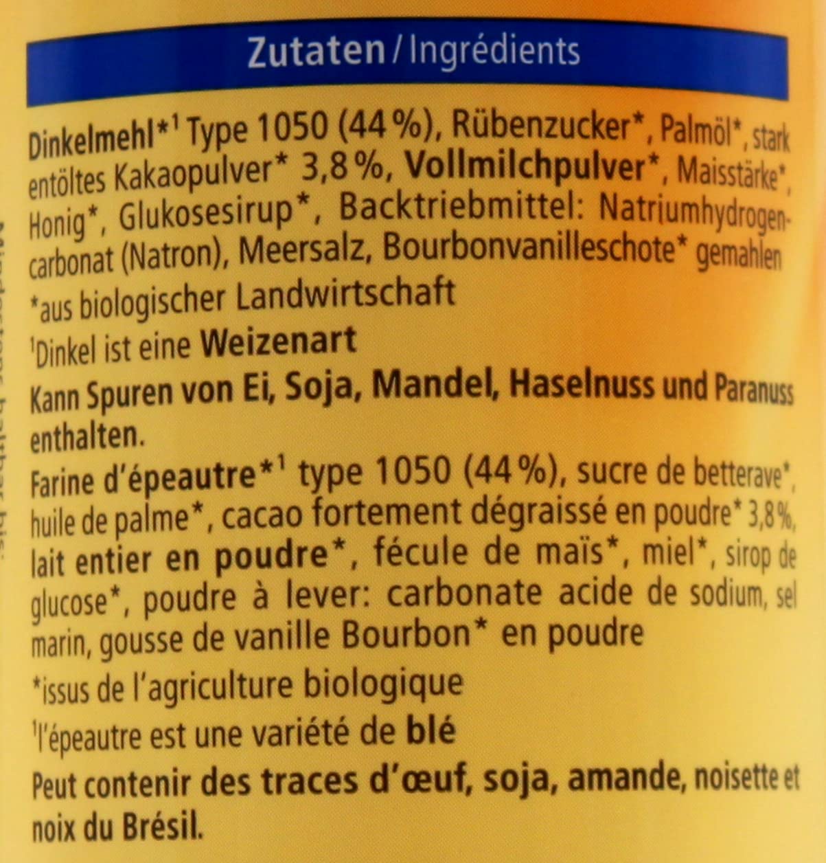 Alnatura Bio Dinkel Doppelkeks, 12er Pack (12 x 330g)