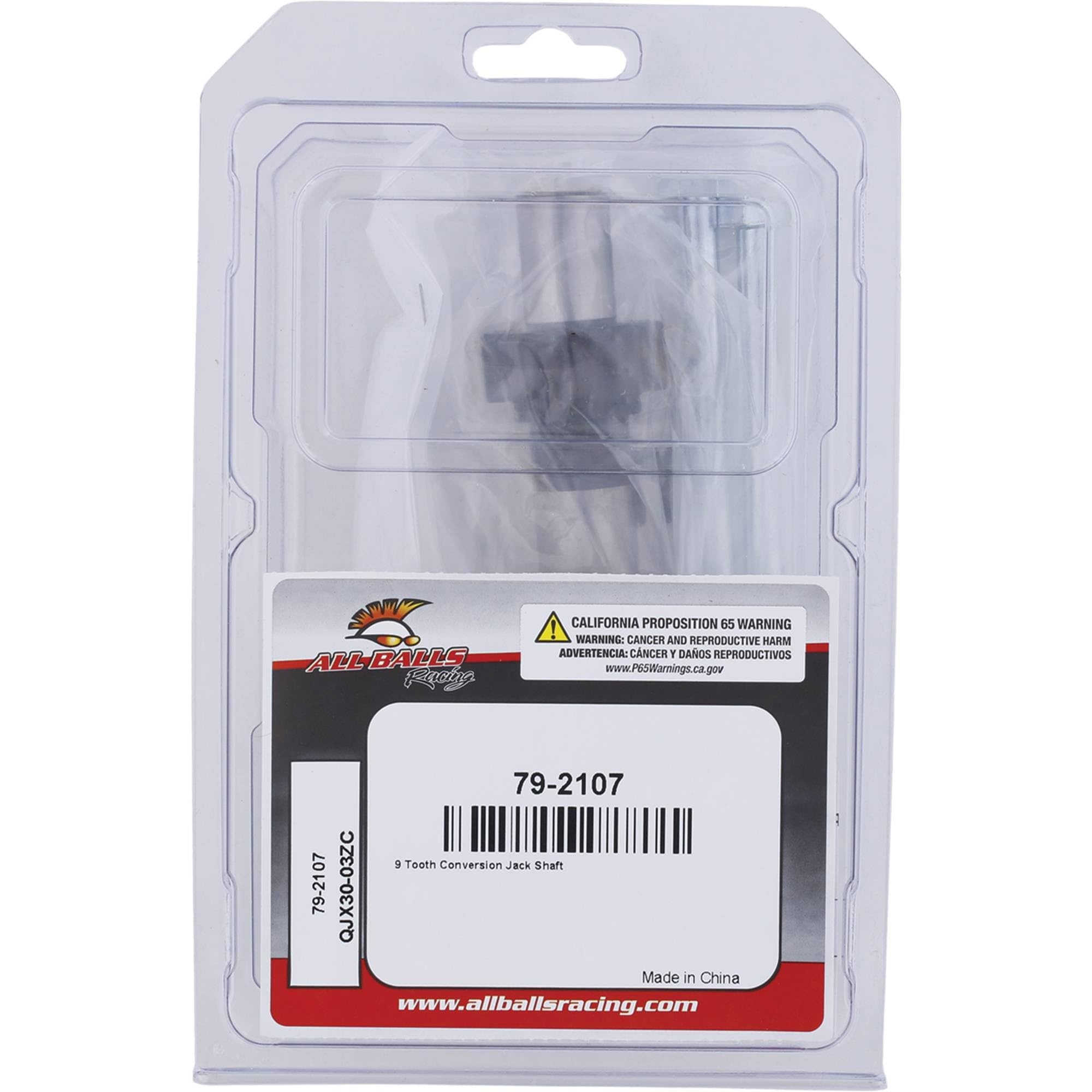 Amazon.com: All Balls 1 Piece Jackshaft Kit 9 Tooth Conversion