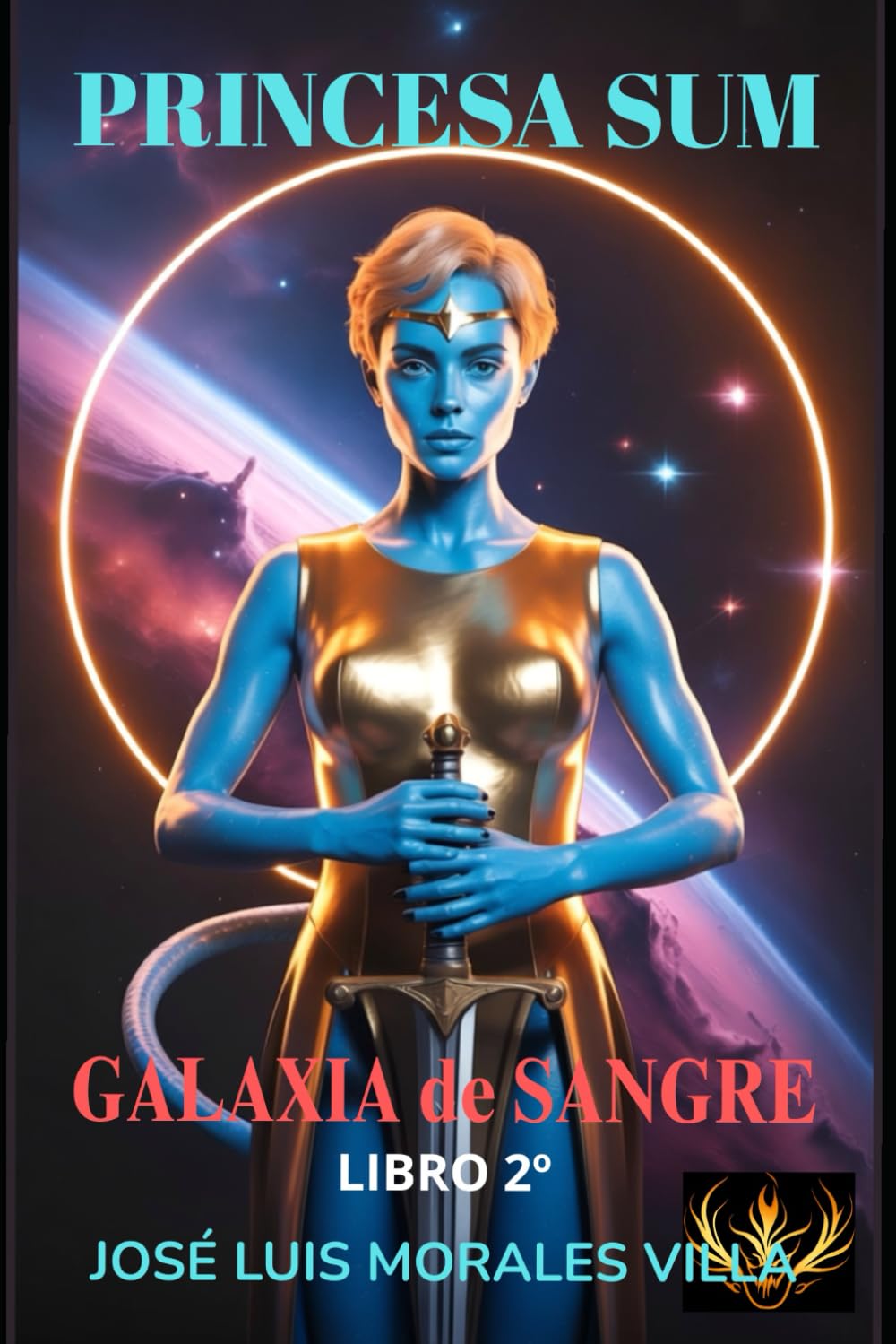 PRINCESA SUM: galaxia de sangre, libro 2º