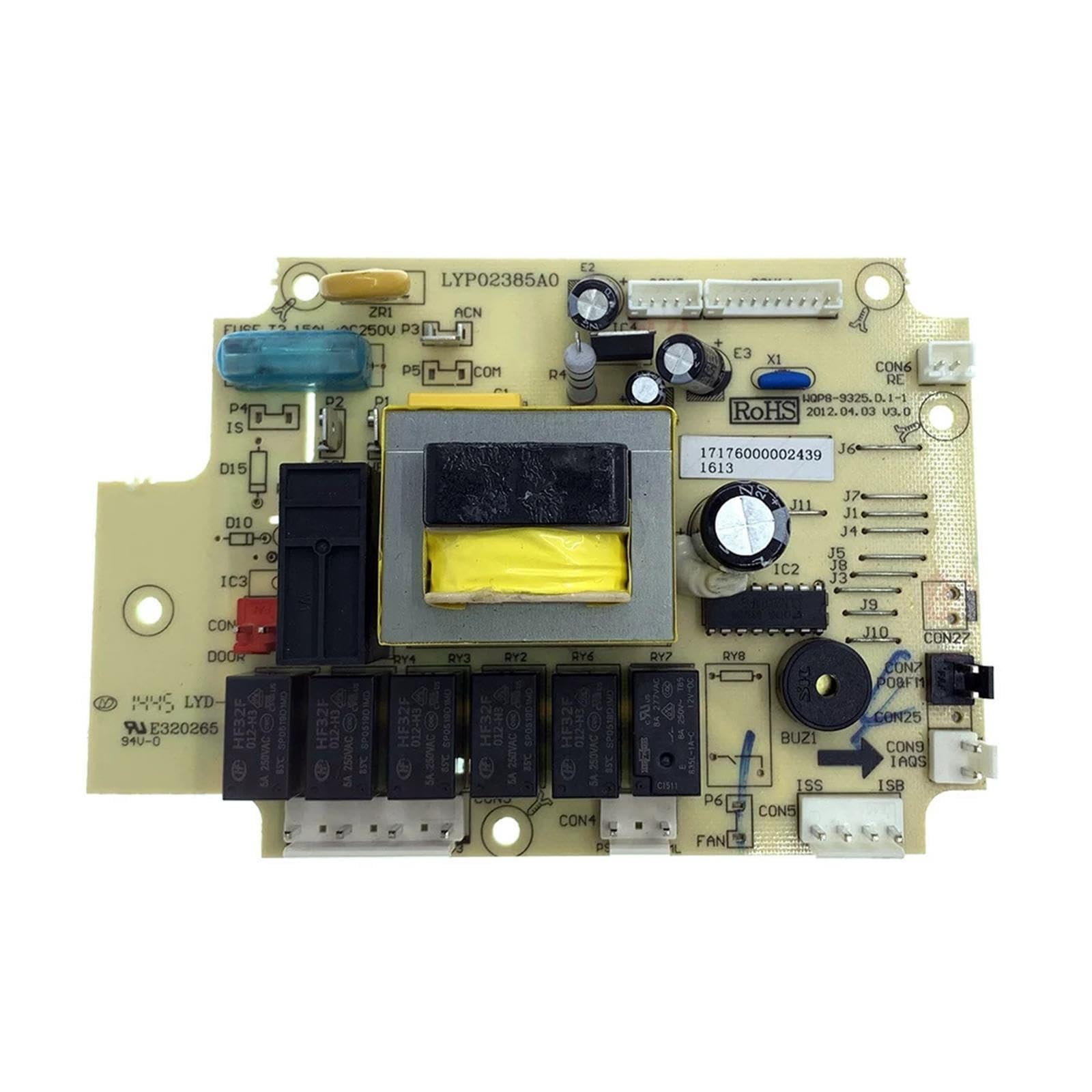 Placa Control Lavavajillas WQP8-9325, Compatible Con Korting KGV600