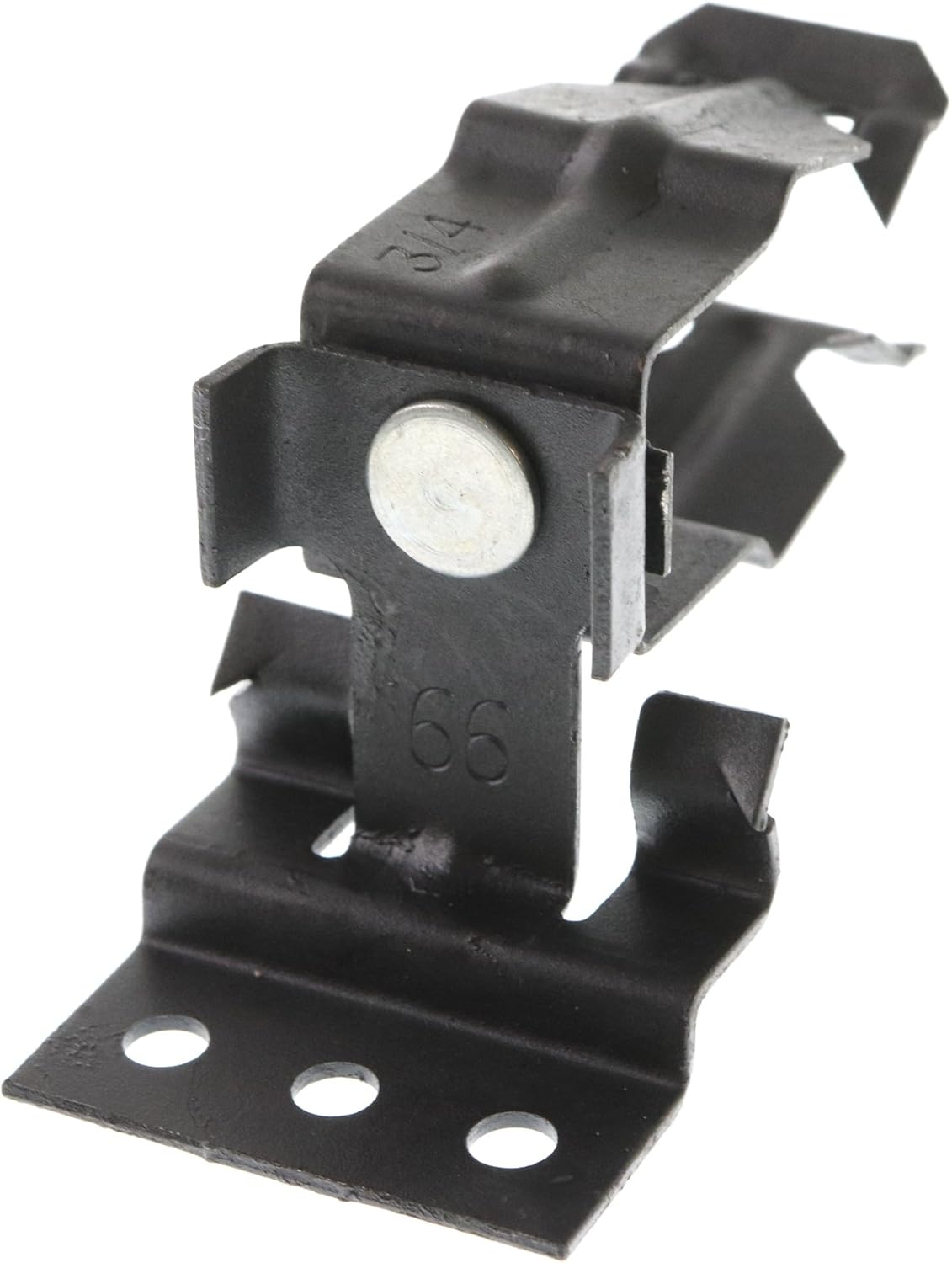 Caddy Erico 35012P Conduit to Metal Stud Screw-On Box Support Clip, 3/4-Inch, (100-Pack)