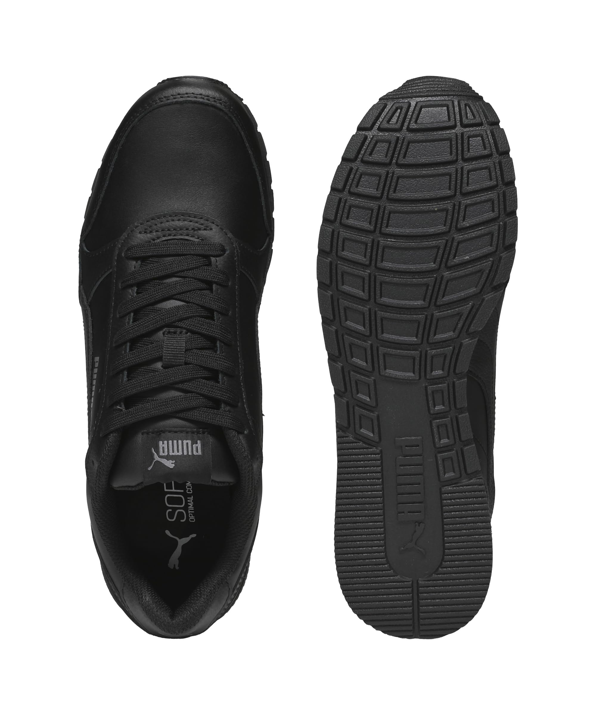 PUMA Uniseks St Runner Leather AdultAdidasy