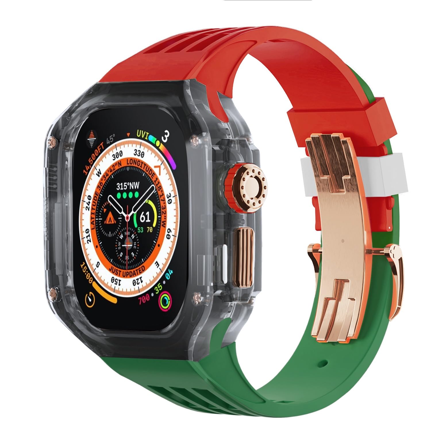 Kit modification Apple Watch Ultra 2 protège boîtier rayures 49mm - 6