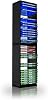 ADZ Game Storage Tower Stores 36 Games or Blu-Ray Disks Game Holder Rack for PS4, PS5, Xbox One, Xbox Series X/S Games and Blu-Ray Discs (Black)