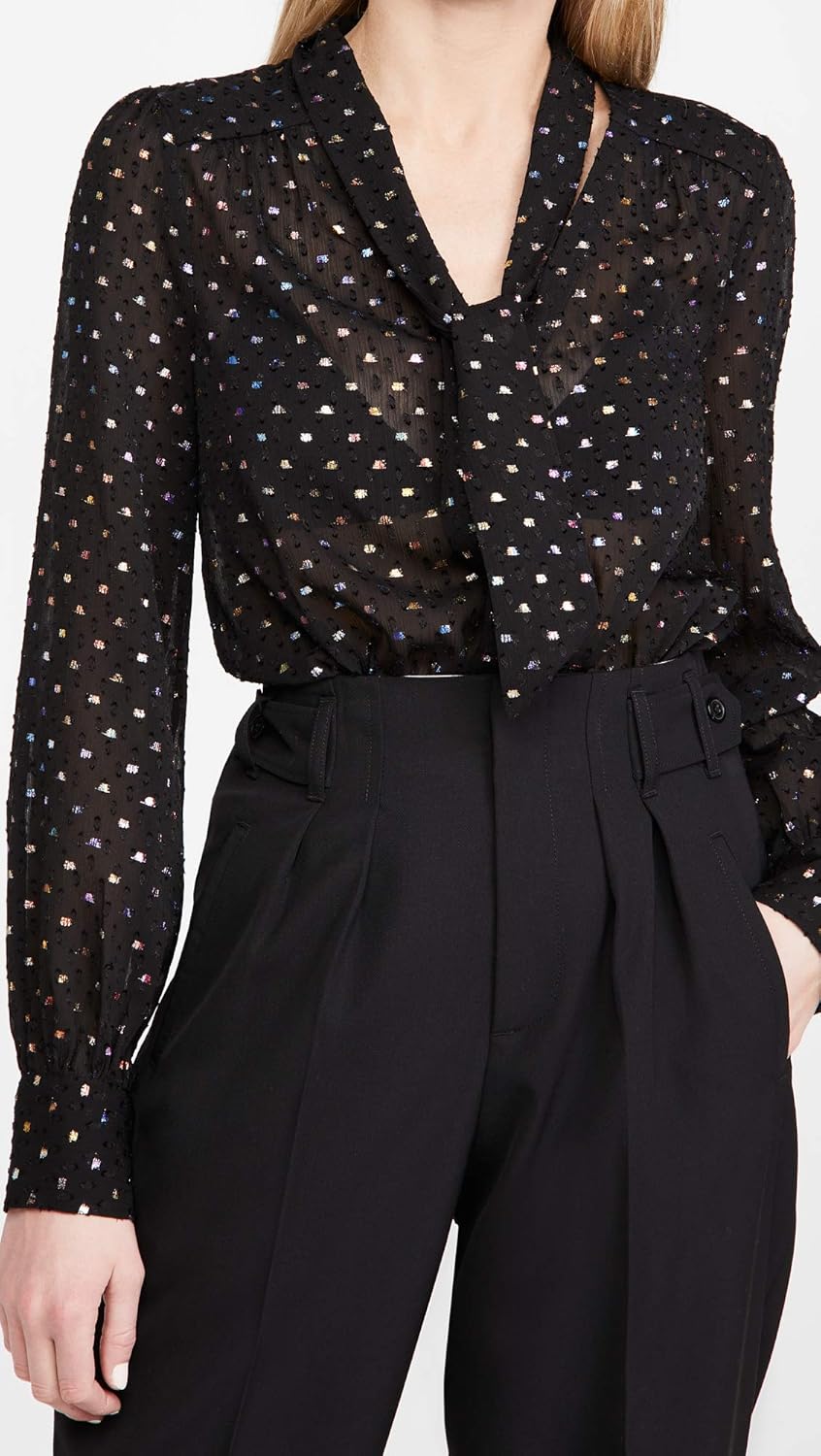 PAIGE Womens Cleobelle Blouse - Image 2