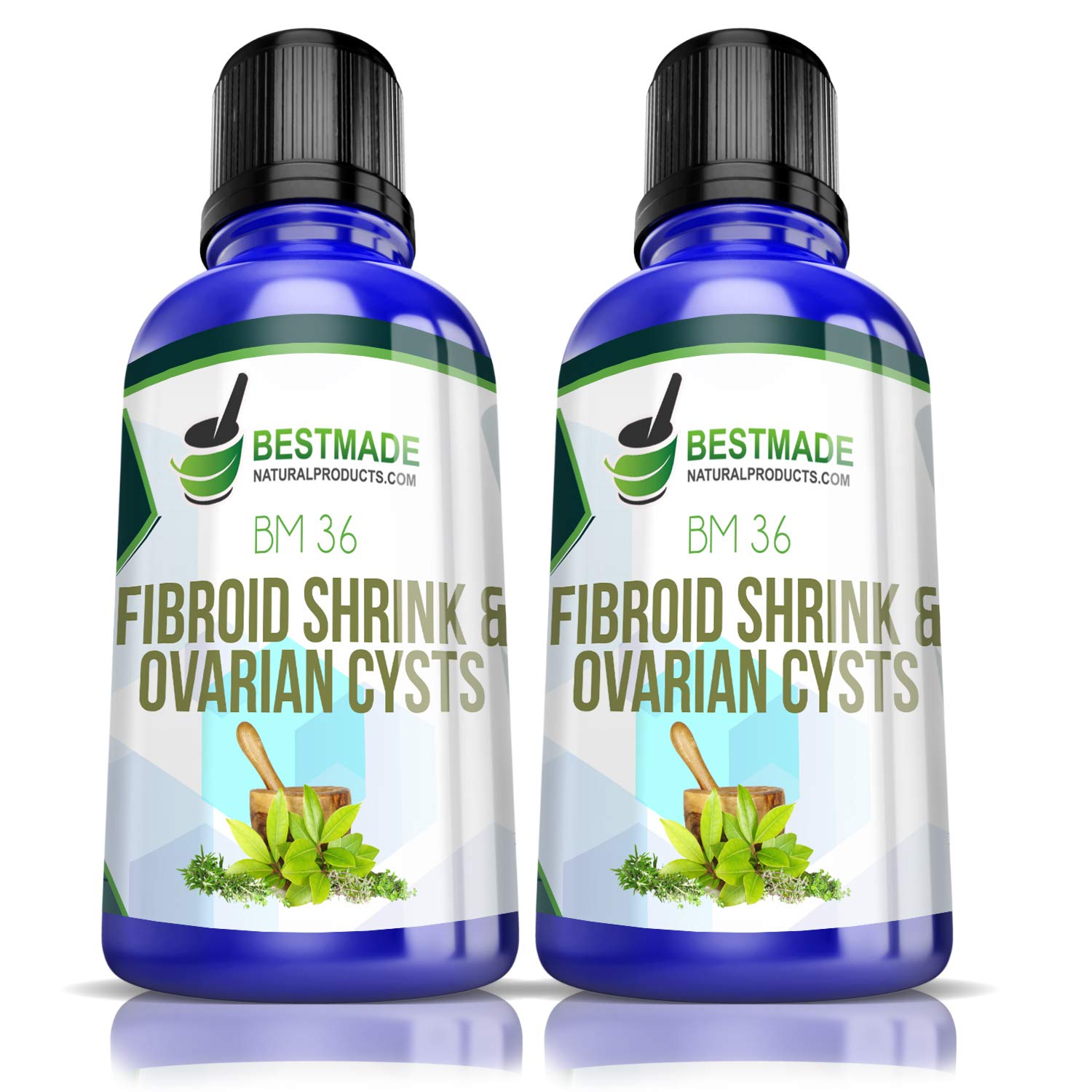 Buy Fibroid Shrink & Ovarian Cysts(2Pack) Shrinking Fibroids and