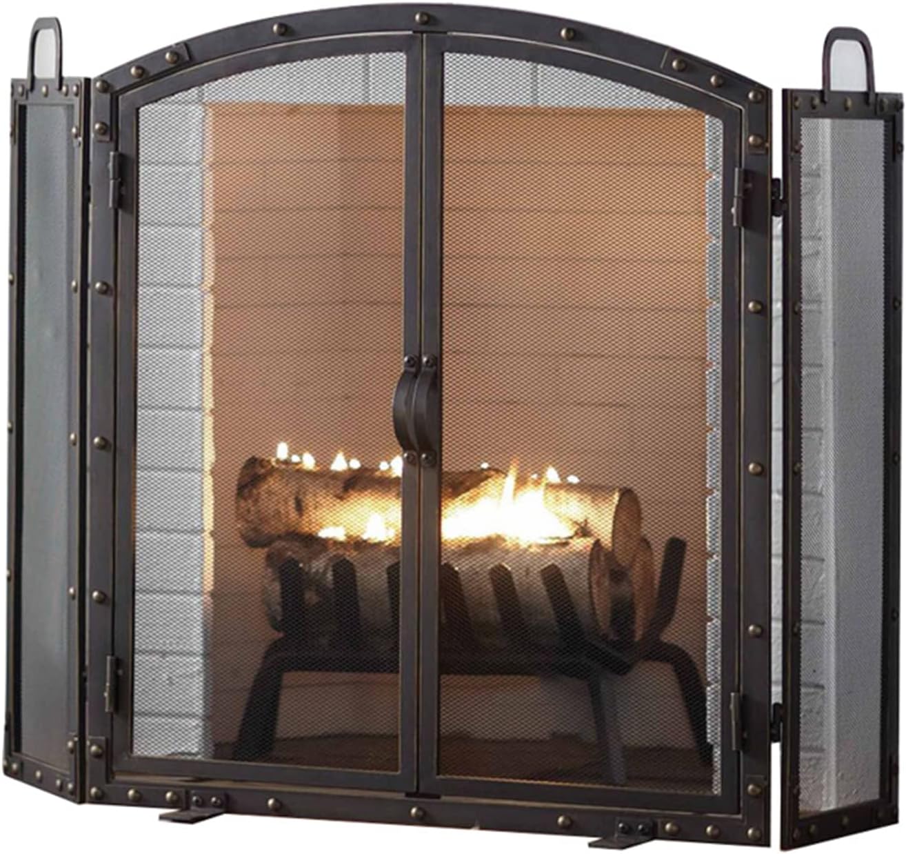 在銘真形釜添え 唐銅六角風炉 500W電熱器(可変)込み U1478640