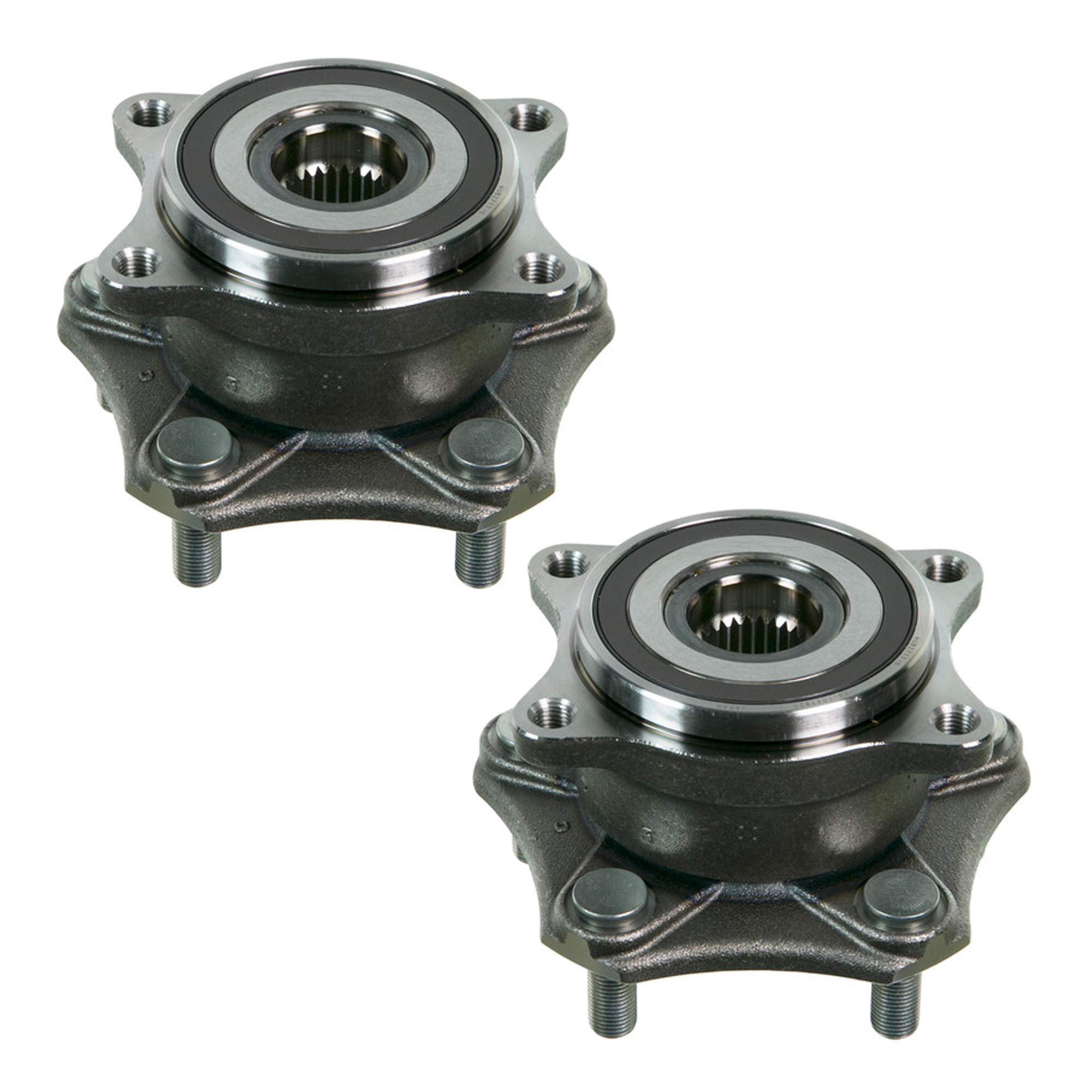 Adeco 2 Front Wheel Bearing and Hub Assembly for 2006-2013 Suzuki