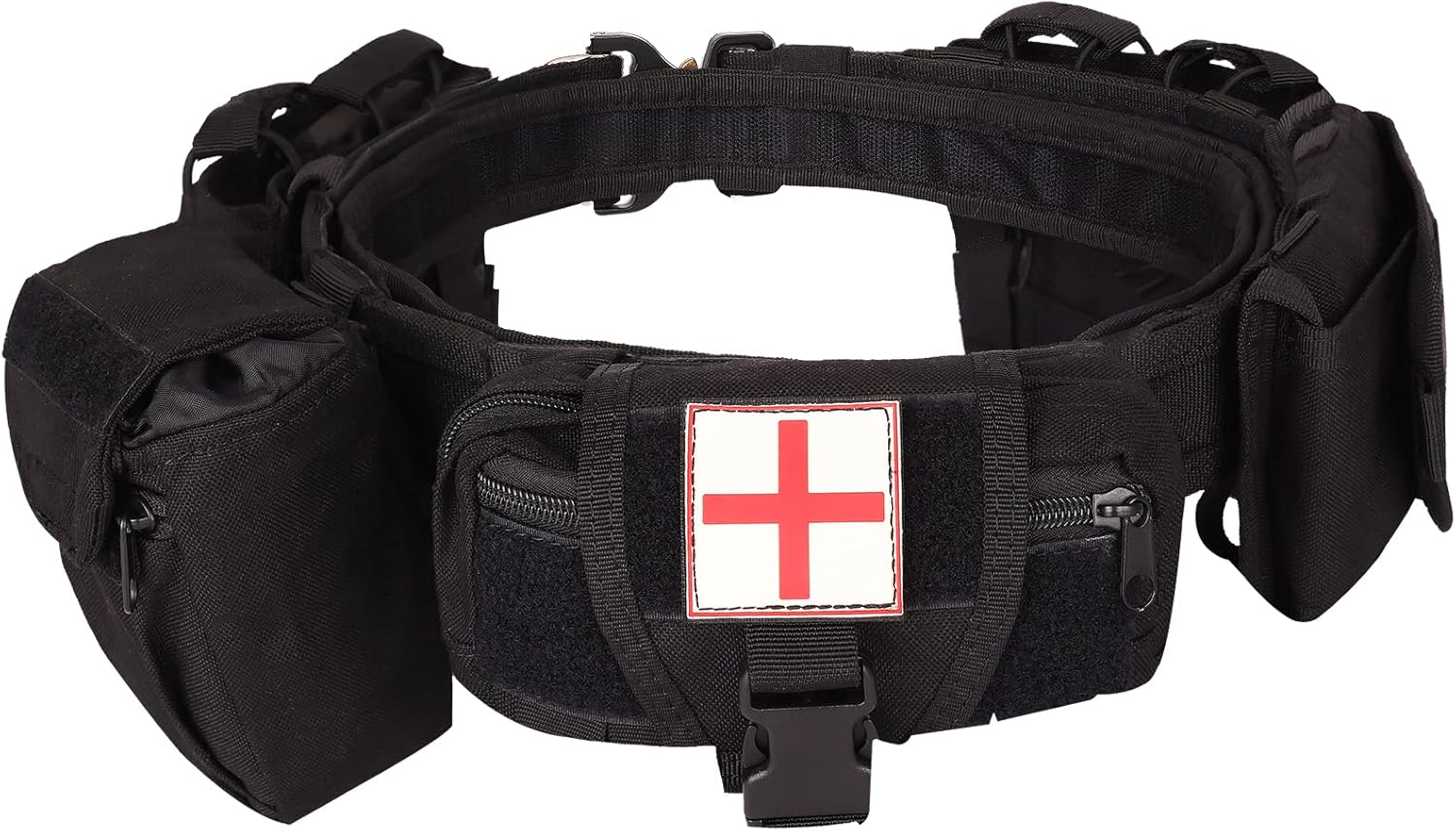 BOMTURN tactical belt and bag