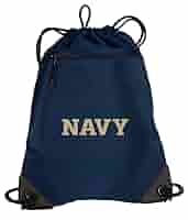 Amazon.com: Broad Bay Naval Academy Drawstring Backpack US
