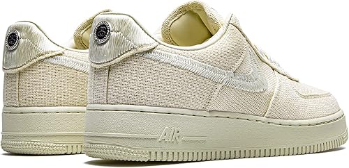 Amazon.com | Nike Mens Air Force 1 Low CZ9084 200 Stussy - Fossil - Size |  Basketball