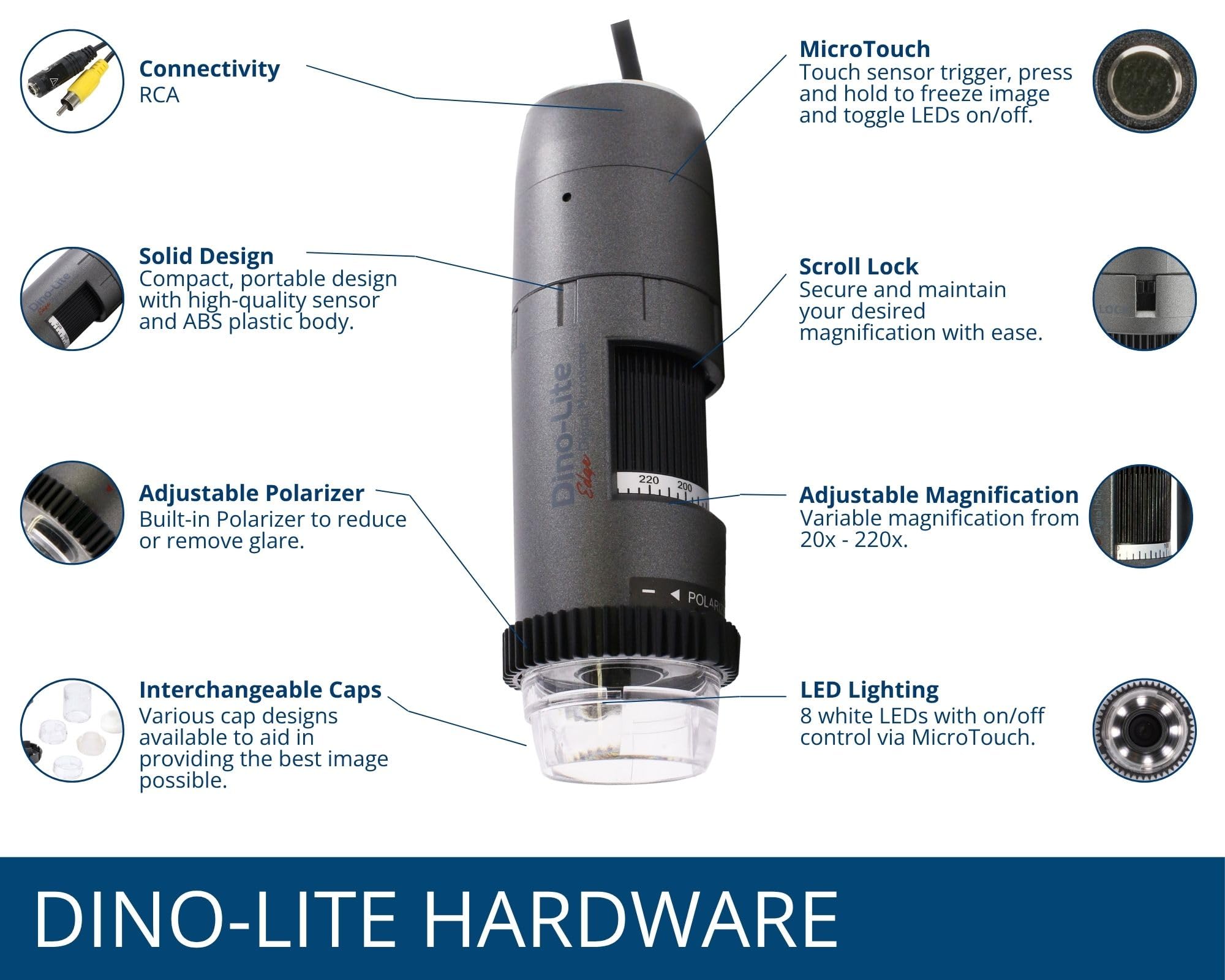 Amazon.co.jp: AM5212NZT Dino-Lite Edge 20X-220X Upgraded USB