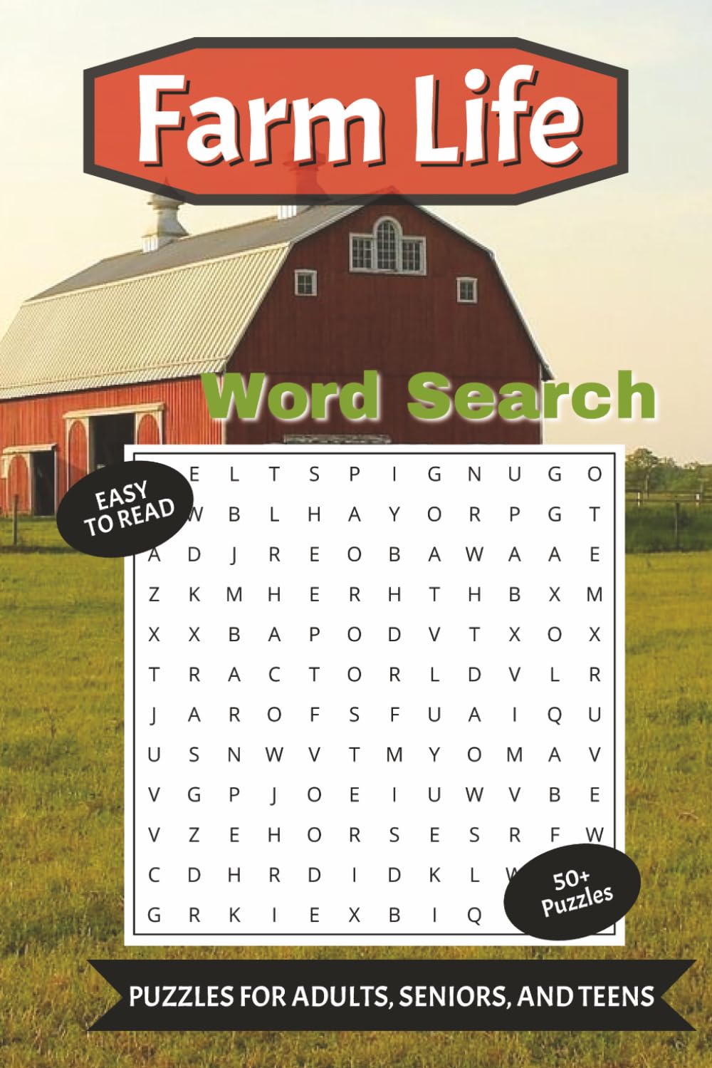 Farm Life Word Search
