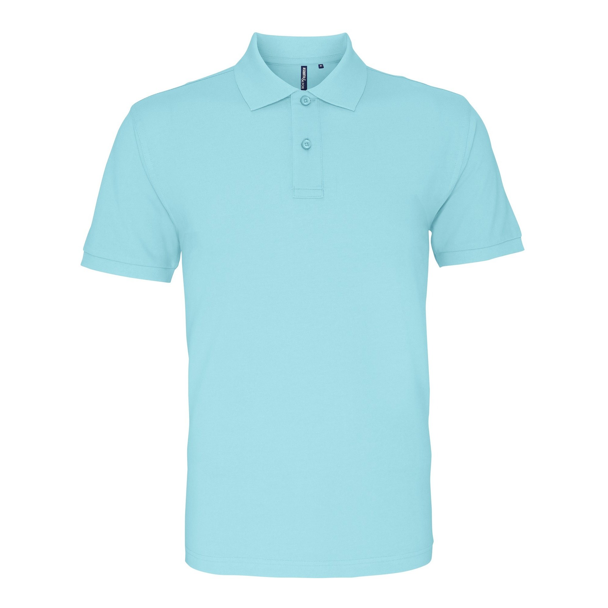 Asquith & Fox Men's Asquith and Fox Men's Polo Short Sleeve Polo Shirt, Blue (Bright Ocean 000), XXX-Large (Manufacturer Size:3XL)