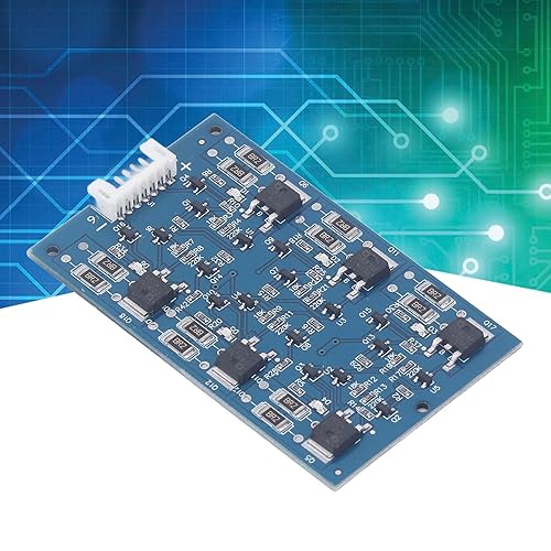 Miniatura 9 de Tablero de protección de condensadores Farad 2.7V Lithium Titanate Módulo de protección de equilibrio de batería con luz indicadora