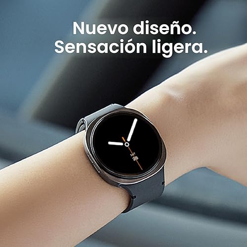 Miniatura 4 de Samsung Galaxy Watch 8 (2025) - Reloj inteligente Bluetooth de 44 mm, diseño de cojín, monitor de fitness, entrenador de sueño y de correr,