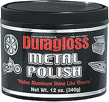 Duragloss 881 Metal Polish - 12 oz.
