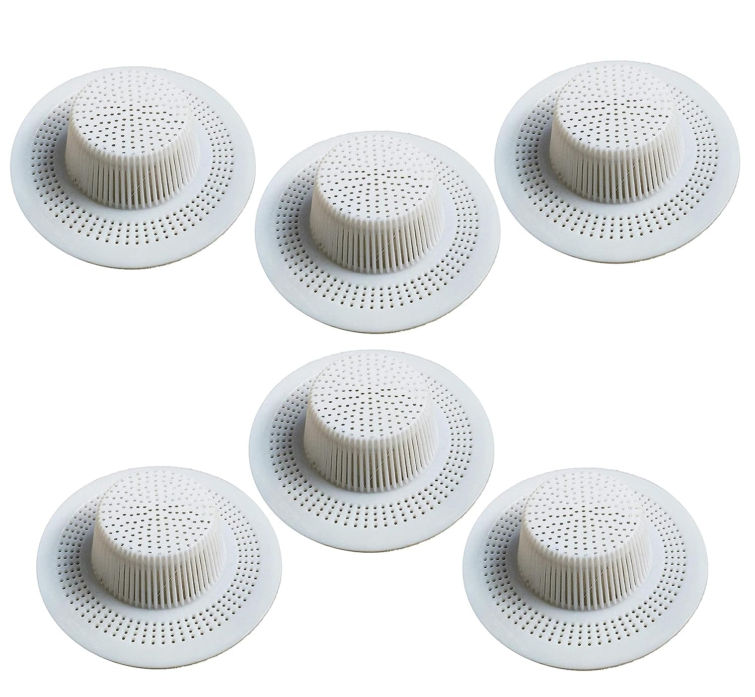 Plastic Sink Strainer for Kitchen| Basin Strainer | Waste Filter Jali | Basin Strainer | Sink Jali | Waste Filter Cup | Sink mesh Filter | Plastic Drain Strainer (PACK OF 6)-image-40