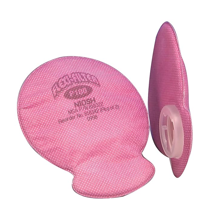 Buy MSA 818342 Advantage Respirator FlexiFilter P100, Quantity 2