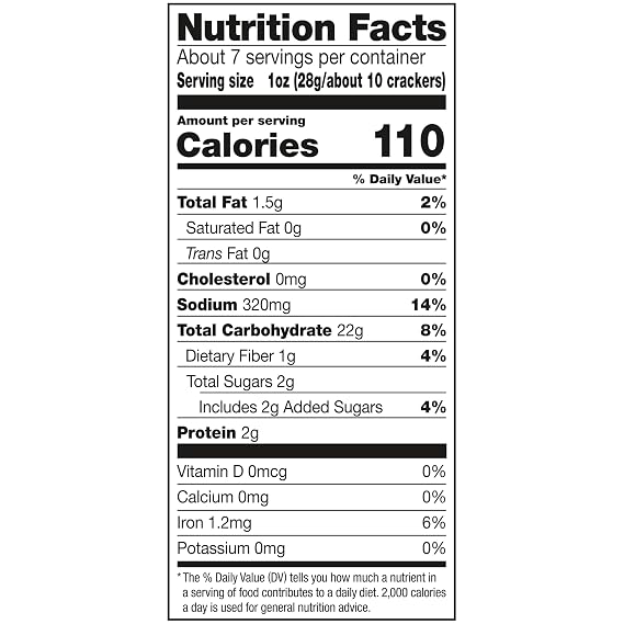 Snack Factory Pretzel Crisps, Cheddar Cheese, 7.2 Oz