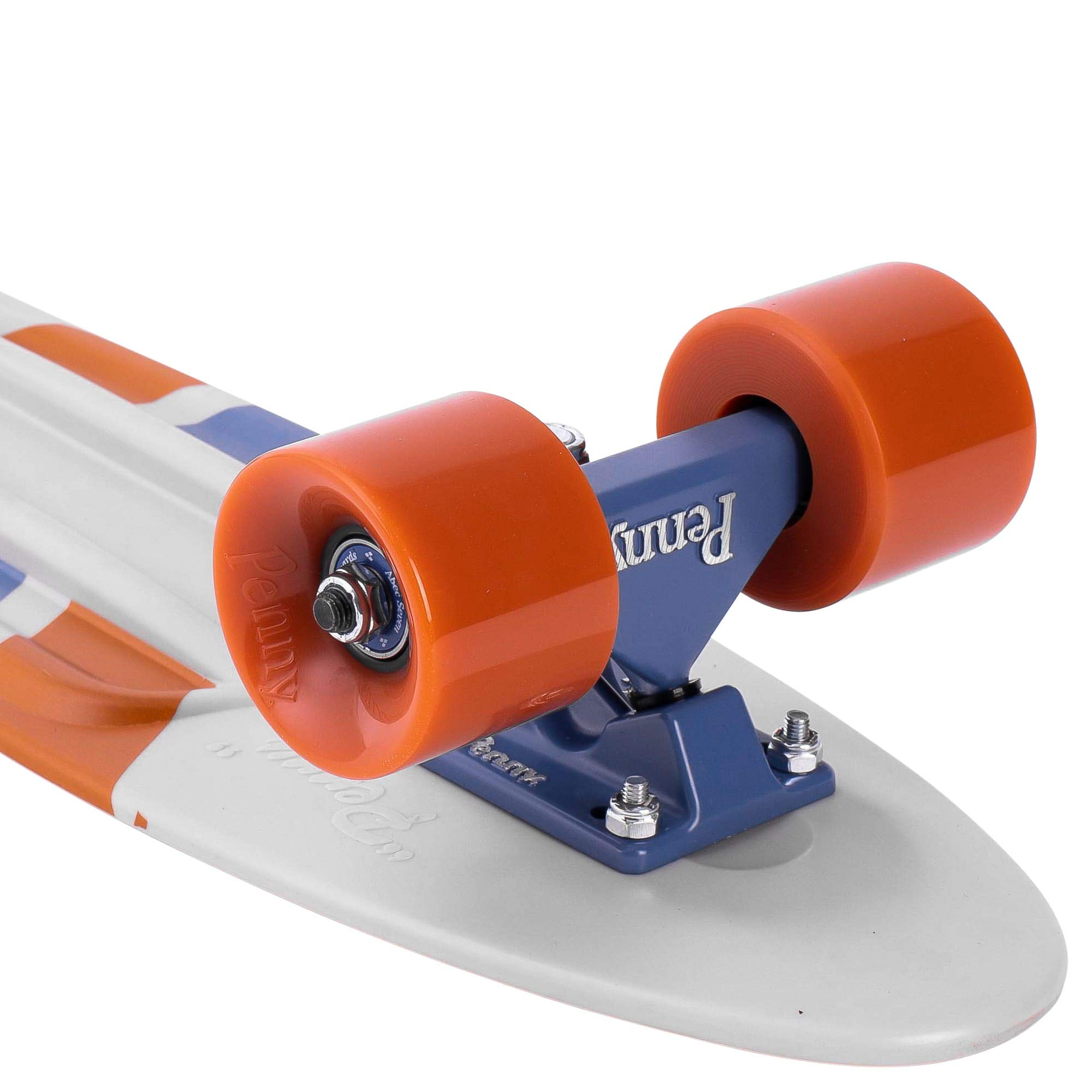 希少 Penny ペニー スケートボード オレンジ×ネイビー 22インチ Amazon | Penny (ペニー) スケートボード シェブロン 22インチ | Penny