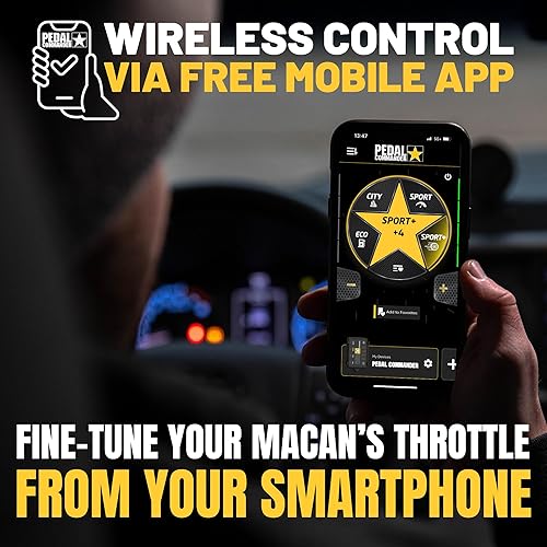 Miniatura 6 de PEDAL COMMANDER Controlador de respuesta del acelerador para Porsche Macan 2014-2024 – Compatible con accesorios de 1ª generación, base, S, GTS,