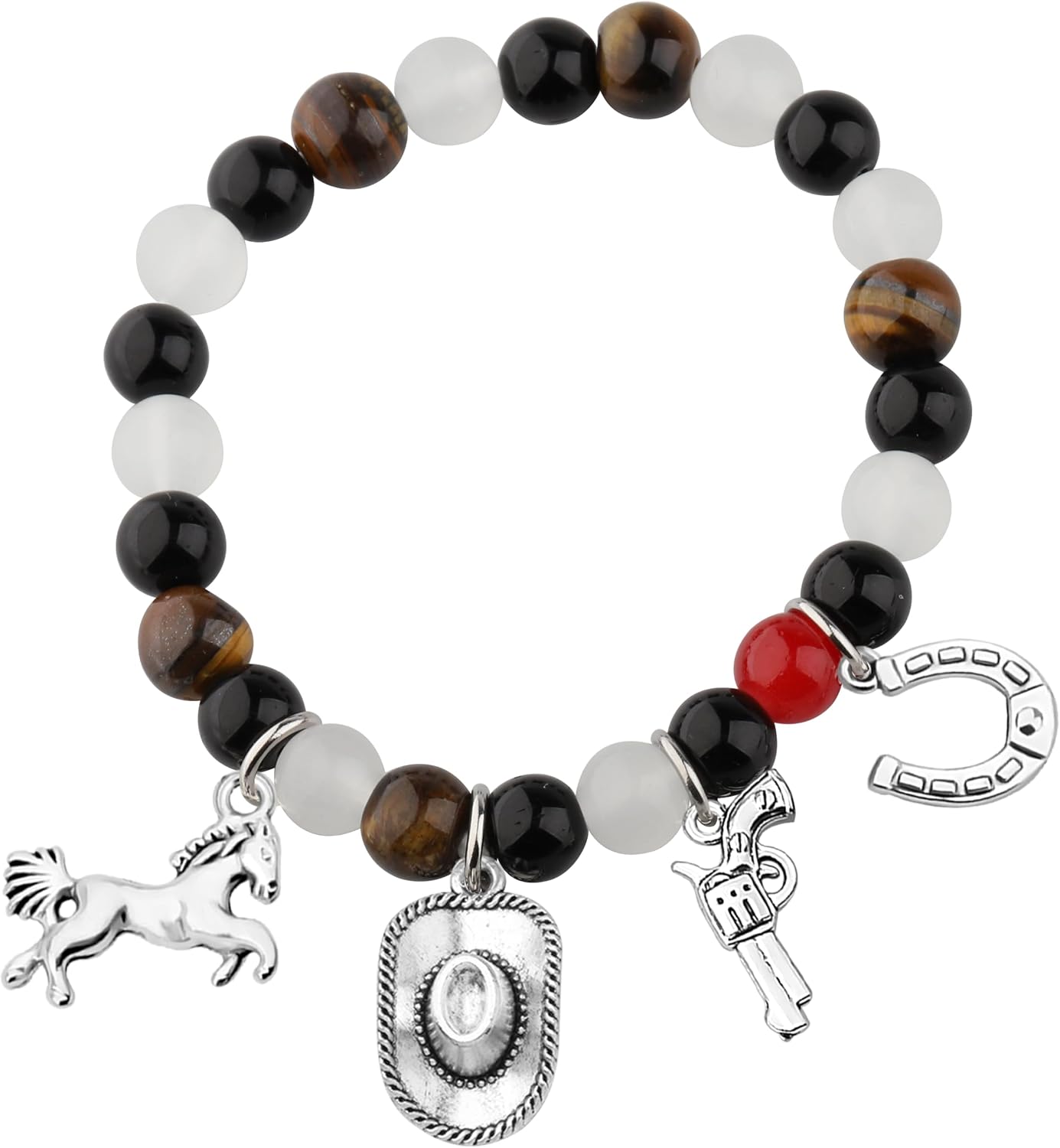 FAADBUK Video Game Inspired Beaded Bracelet for Gamer Video Game Character Lover Gift