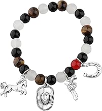 FAADBUK Video Game Inspired Beaded Bracelet for Gamer Video Game Character Lover Gift