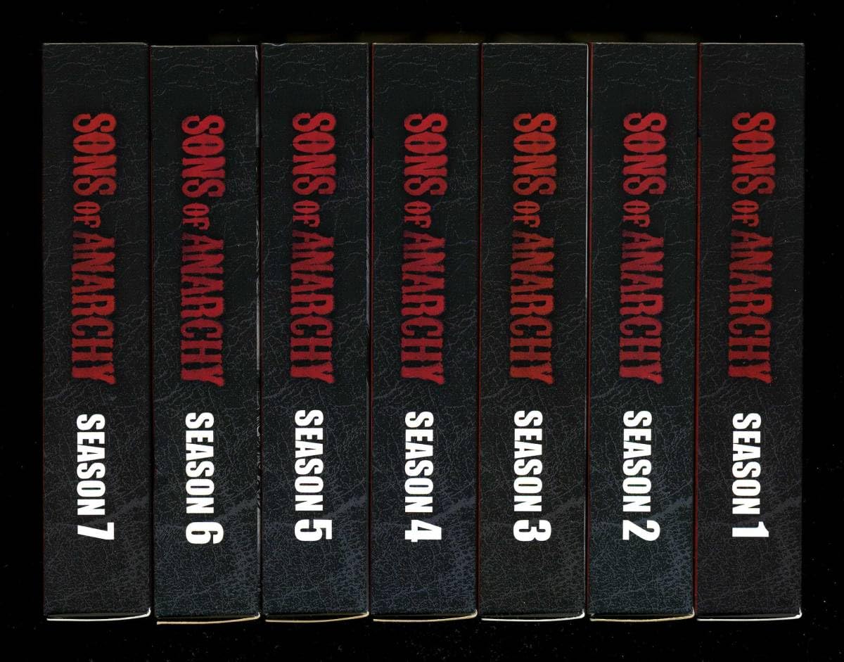 Amazon.co.jp: サンズ・オブ・アナーキー シーズン1〜7 完結 日本版