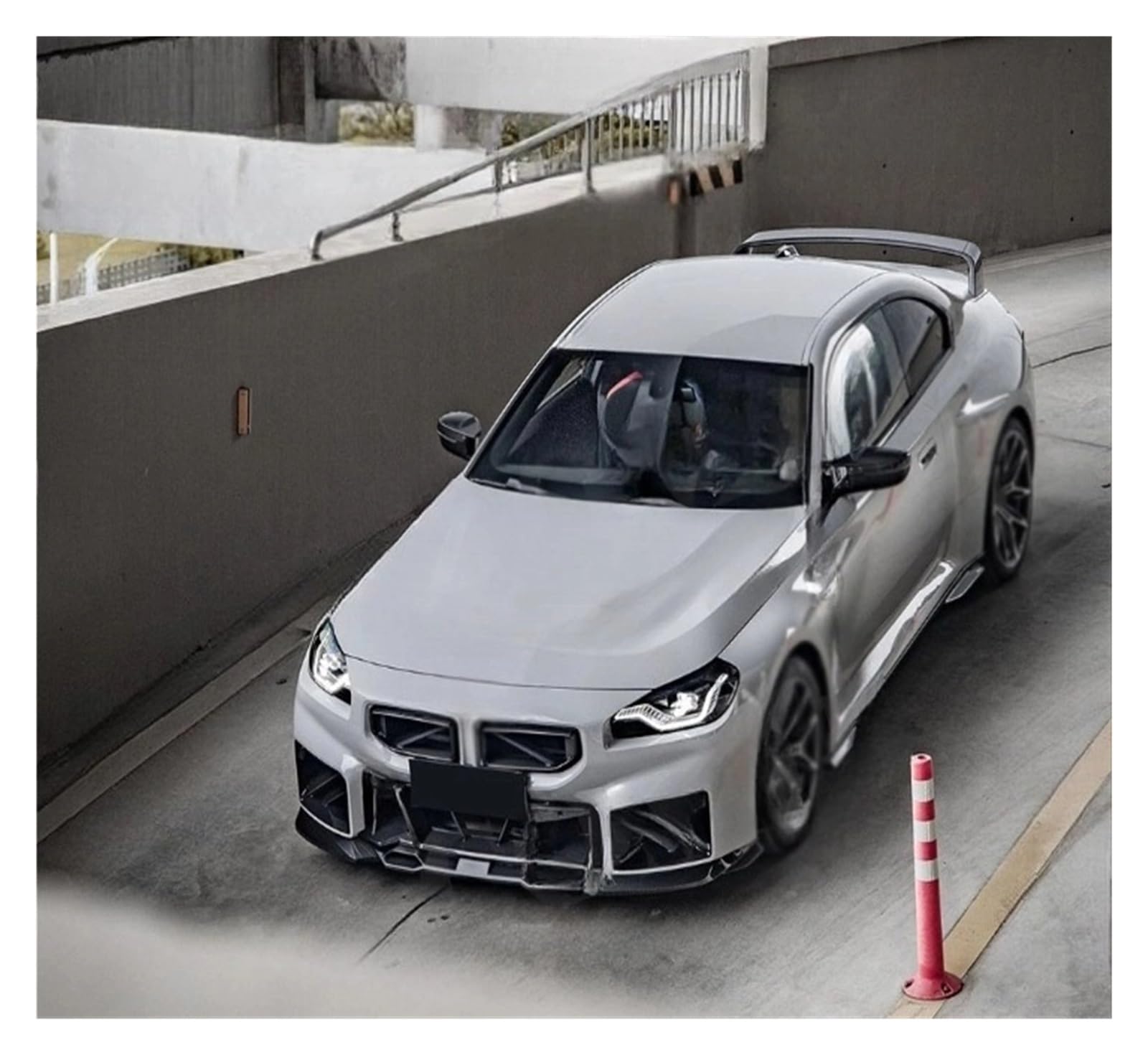 BMW G87 M2 Kühlergrill Set - Carbon Look Für 2023-2025 Modelle