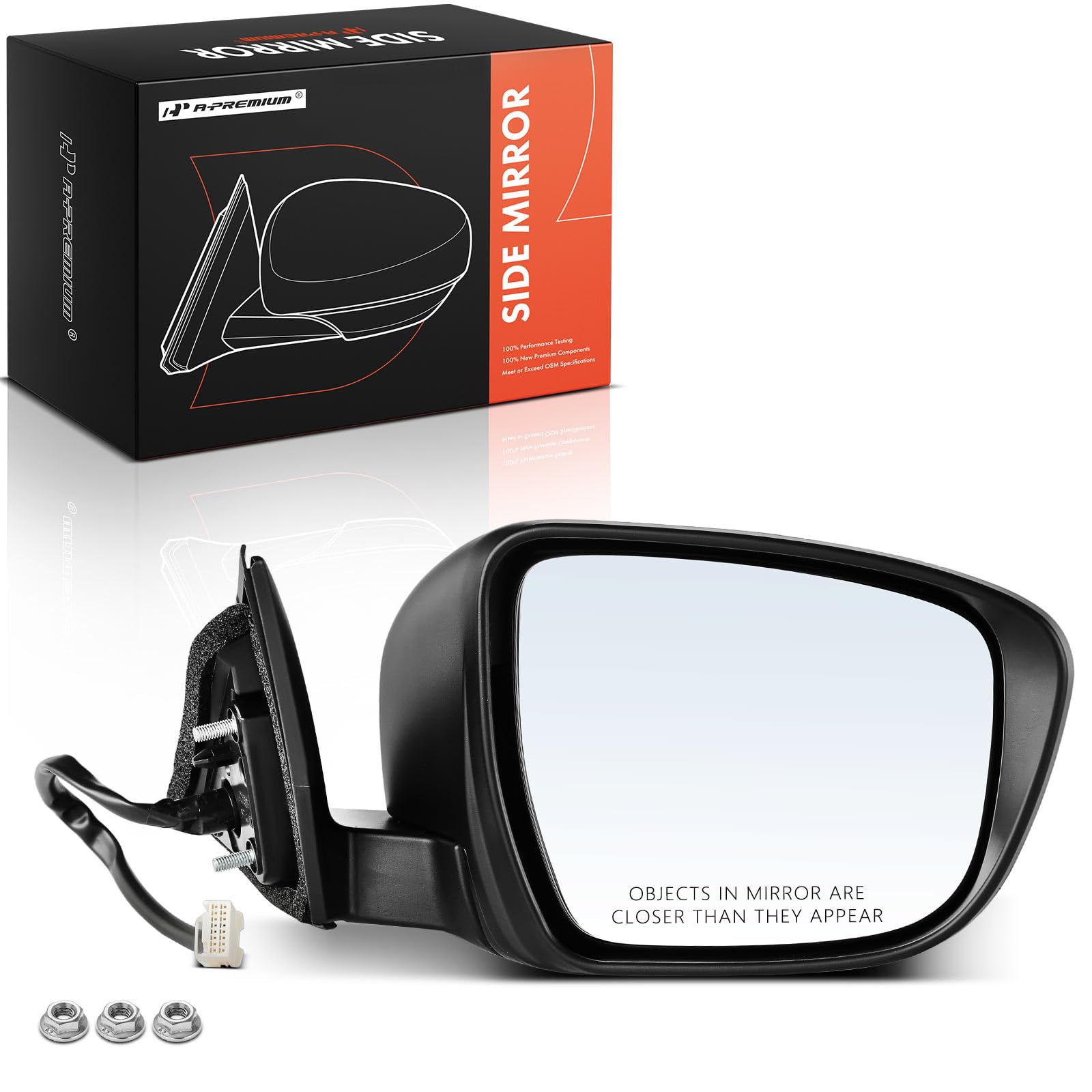 Amazon.com: A-Premium Passenger Side Power Door Mirror