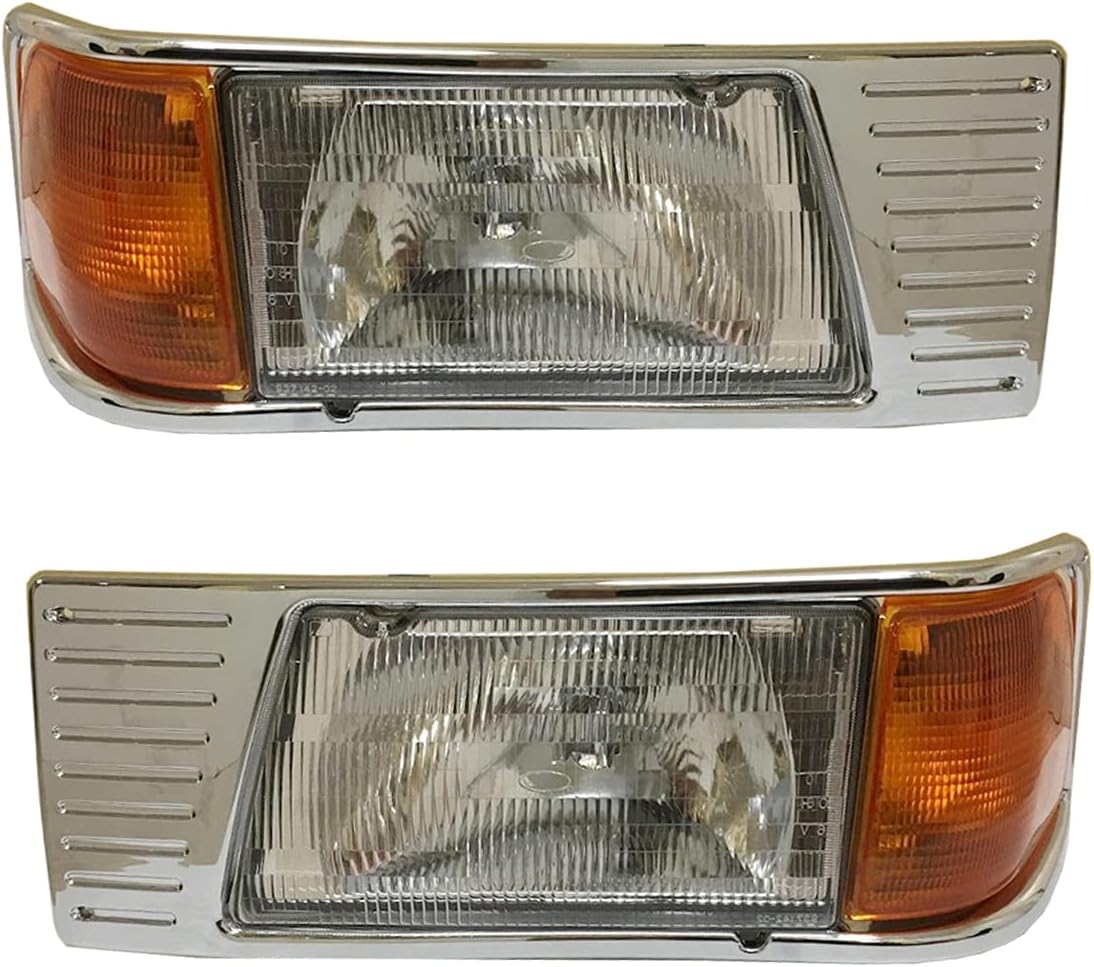 Passenger Side Turn Signal Corner Lamp - Replacement For Kenworth T300, T600, T660 Trucks (OE Style, DOT Approved)