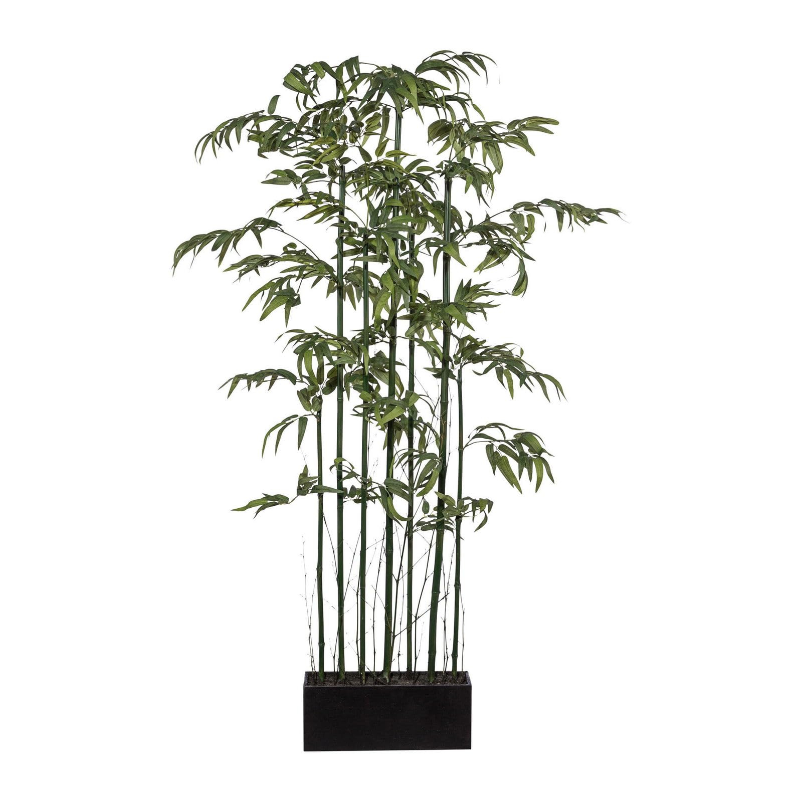 Pflanzen Klle Kunstpflanze Bambus-Raumteiler, ca. H 150 x L 30 cm :  Amazon.de: Kche, Haushalt & Wohnen