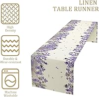 Vista 171 de Camino de mesa de mediados de siglo, moderno patrón atómico absctract geométrico retro de los años 1950 y 1960 S para decoración de mesa del hogar