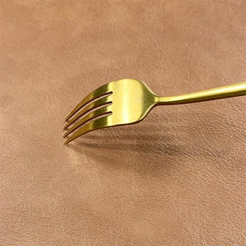 Miniatura 5 de Heavyoff Juego de 6 manteles individuales de piel sintética de doble cara, impermeables, lavables, resistentes al calor, ovalados de poliuretano,