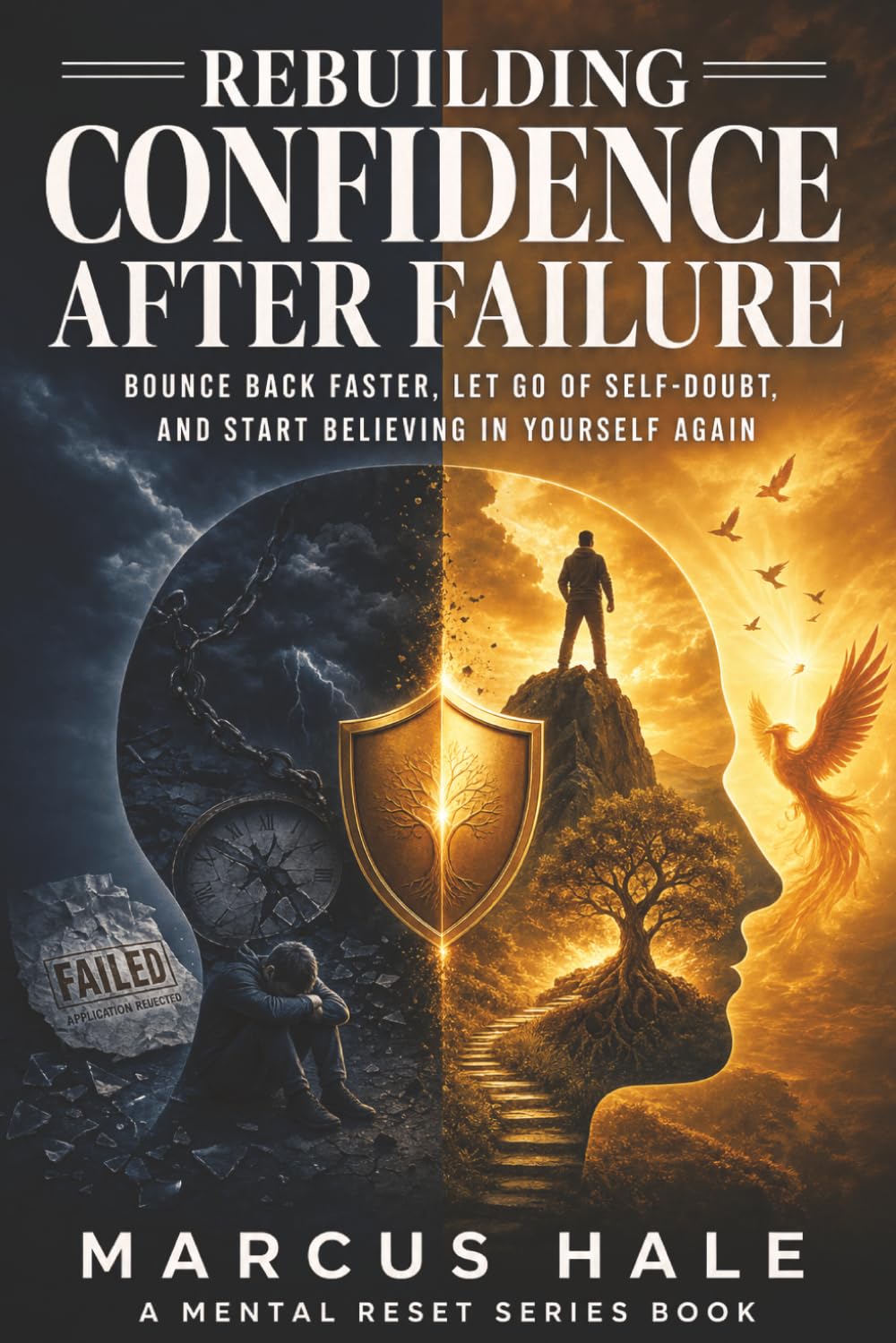 Rebuilding Confidence After Failure: Bounce Back Faster, Let Go of Self-Doubt, and Start Believing in Yourself Again