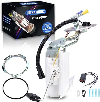 SP2007H Rear Fuel Pump for Ford F-150 F-250 F-350 F Super Duty 1992-1997 4.9L 5.0L 5.8L 7.5L with 18 Gallon Tank F6TZ9A407CA