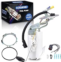 Fuel Pump for Ford F150, F250, F350, and Super Duty with 18 Gallon Tank. Compatible with various engine sizes. Reliable performance for your vehicle.