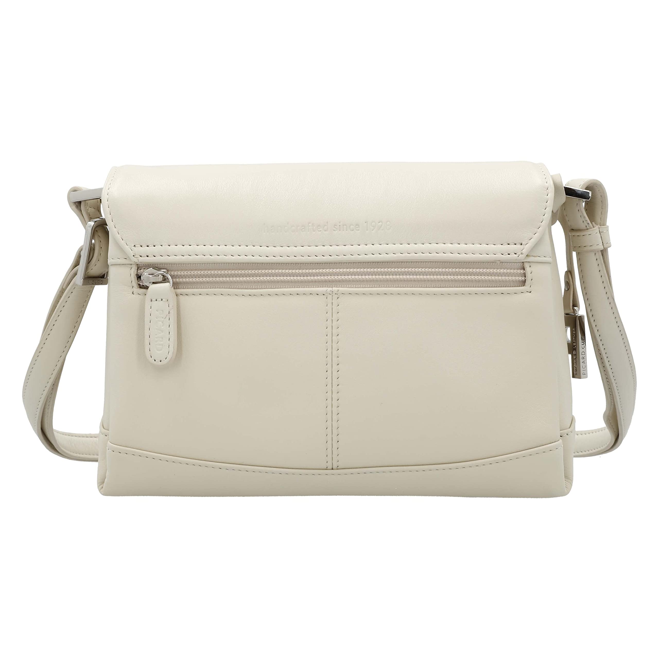 Picard Damen Schultertasche REALLY aus Echtleder Klein | mit Magnetverschluss | Schultertasche | Alltag