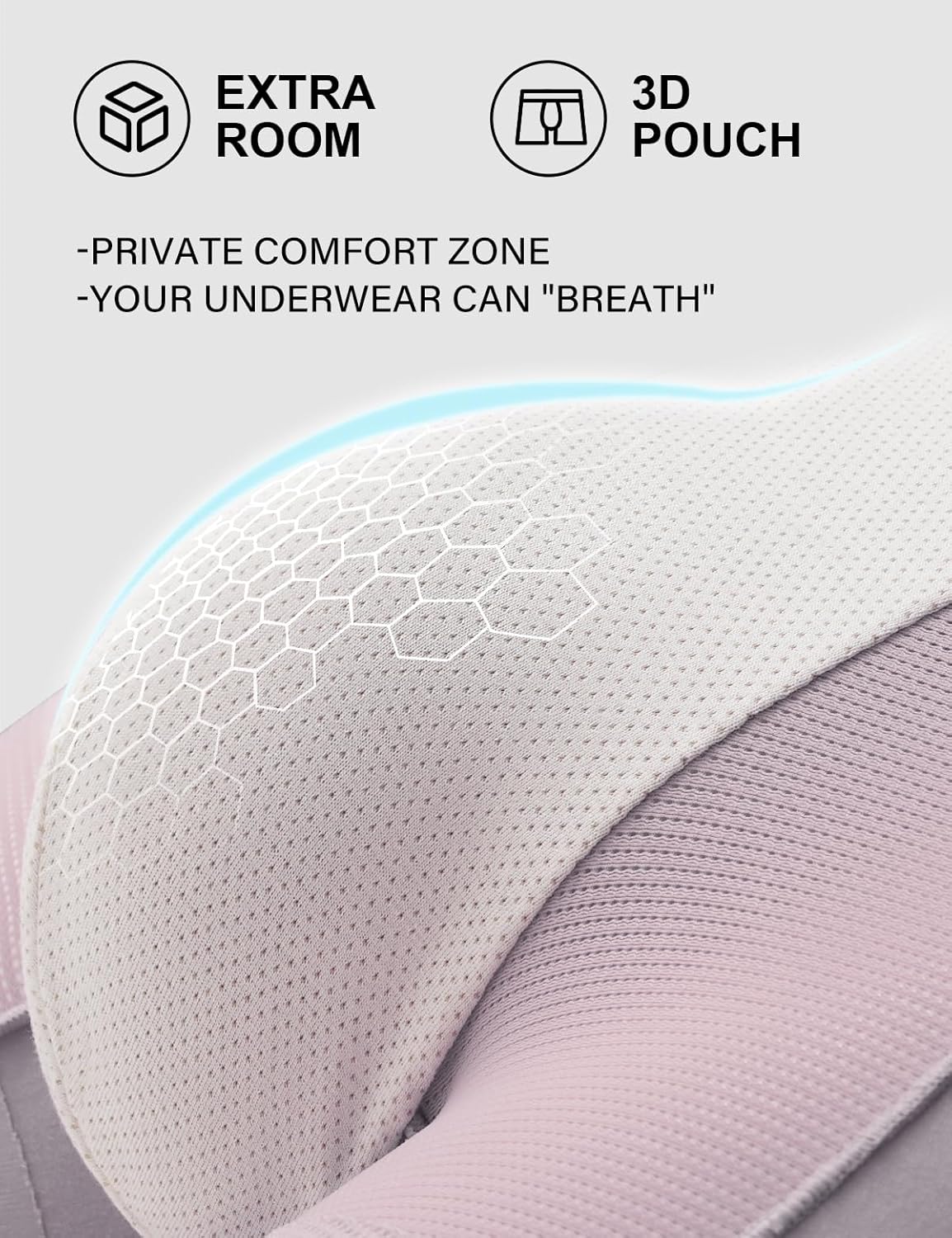 Arjen Kroos Mens Boxer Briefs Sexy Modal Mesh Underwear with Pouch Moisture Wicking Breathable Trunks 1 Pack - Image 4