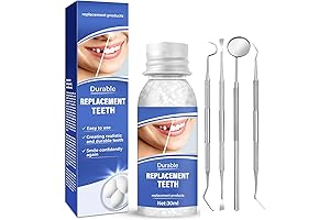 SCOBUTY Denture Repair Kit: DIY Teeth Restore Wizardry