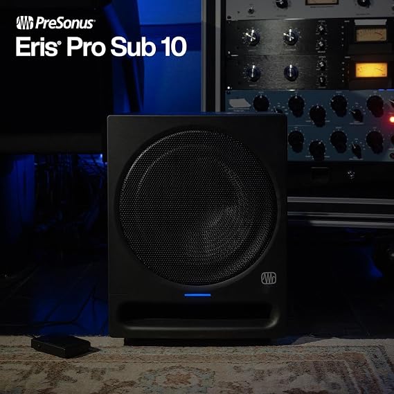 PreSonus Eris Pro Sub 10 | 10 Active Studio Subwoofer