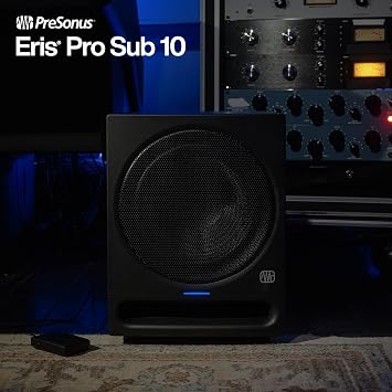PreSonus Eris Pro Sub 10 | 10 Active Studio Subwoofer
