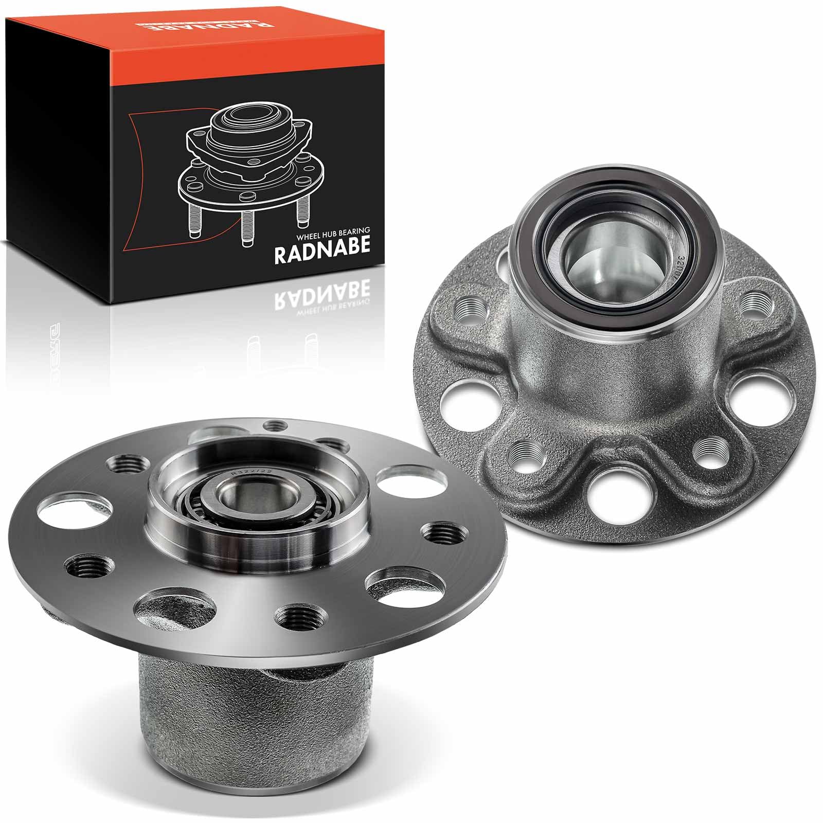 Frankberg 2x Kits Roulements De Roue Essieu Avant Mercedes W204 C180 C200 C250 C300 C350 - Remplacement 2043300625